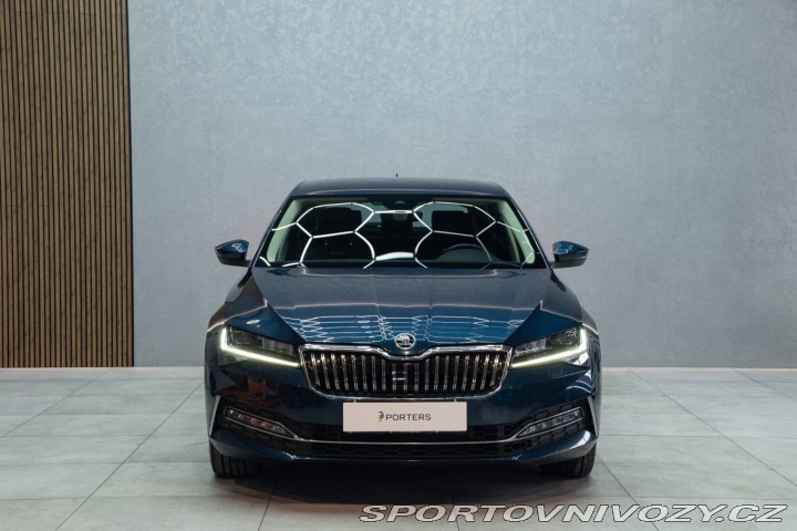 Škoda Superb 2.0TSI 200kW Laurin & 2021