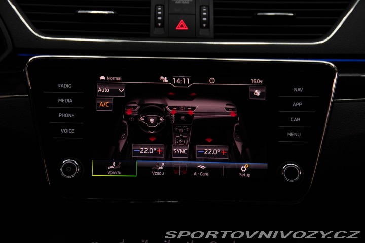 Škoda Superb 2.0TSI 200kW Laurin & 2021