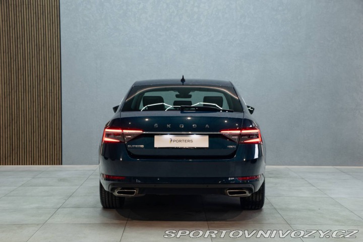Škoda Superb 2.0TSI 200kW Laurin & 2021