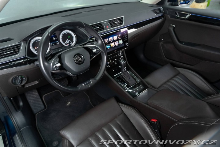 Škoda Superb 2.0TSI 200kW Laurin & 2021