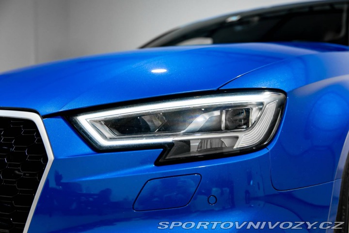Audi RS3 Limousine 2.5 TFSI Quatt 2018