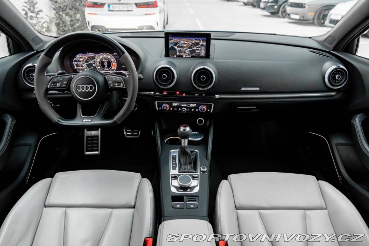 Audi RS3 Limousine 2.5 TFSI Quatt 2018