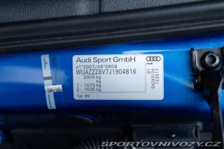 Audi RS3 Limousine 2.5 TFSI Quatt 2018