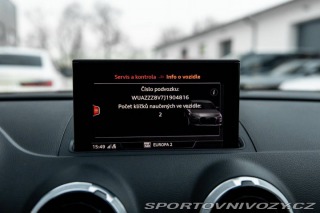 Audi RS3 Limousine 2.5 TFSI Quatt 2018