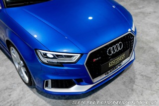Audi RS3 Limousine 2.5 TFSI Quatt 2018