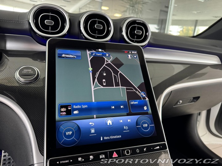 Mercedes-Benz C 300e AMG 230kW*Nez.Topení 2022