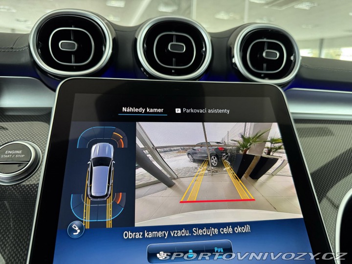 Mercedes-Benz C 300e AMG 230kW*Nez.Topení 2022