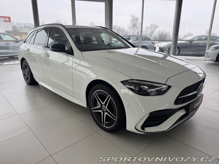 Mercedes-Benz C 300e AMG 230kW*REZERVACE! 2022