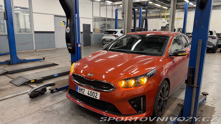 Kia ProCeed GT 2019