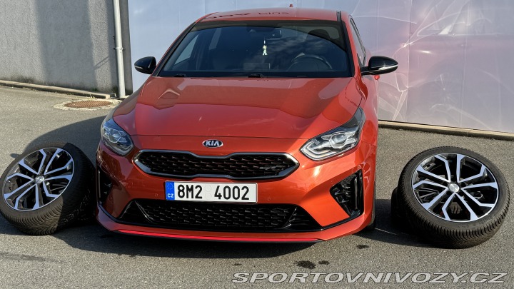 Kia ProCeed GT 2019