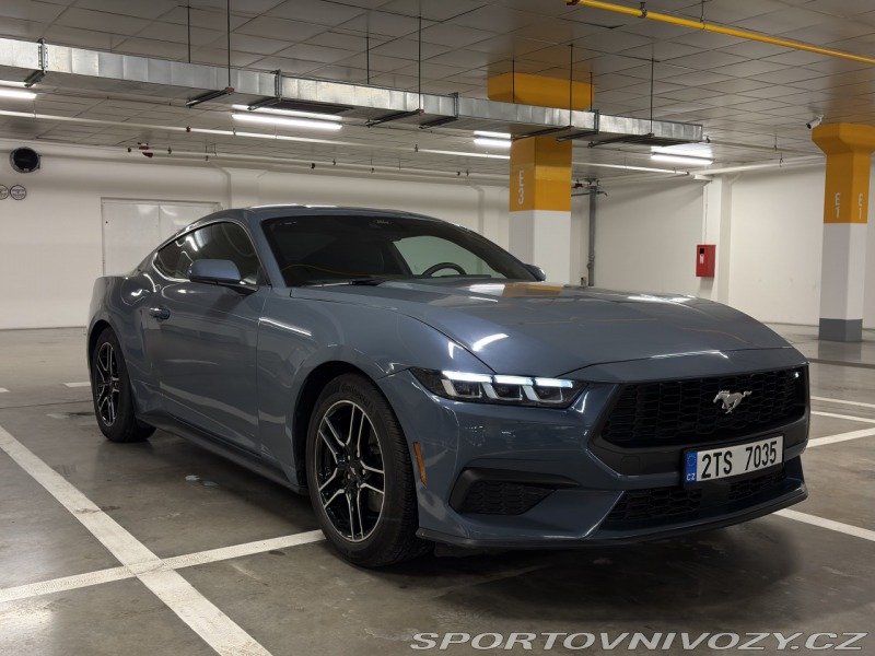 Ford Mustang NOVÝ MODEL 2024, 2.3 Ecob