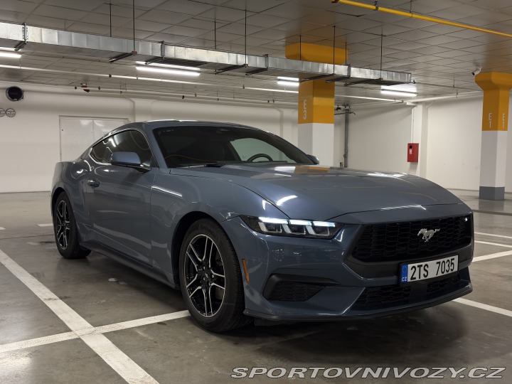 Ford Mustang NOVÝ MODEL 2024, 2.3 Ecob 2024