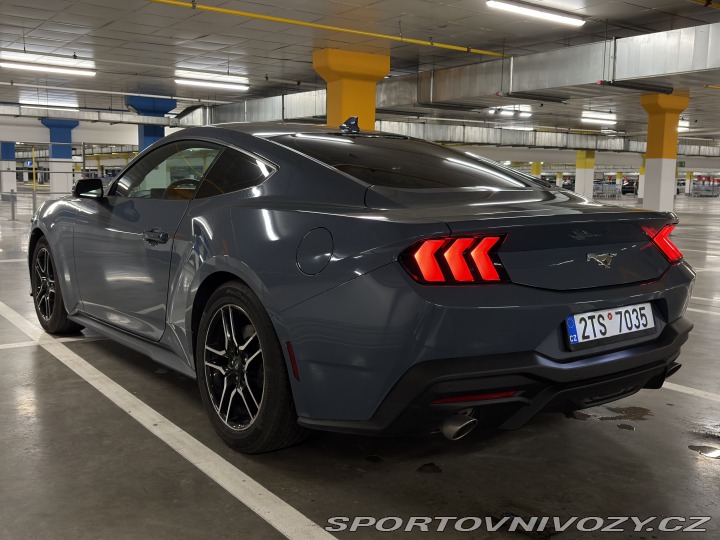 Ford Mustang NOVÝ MODEL 2024, 2.3 Ecob 2024
