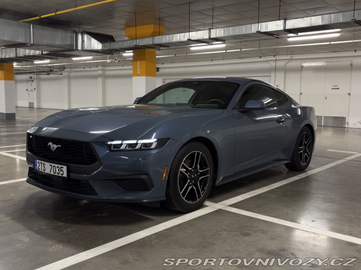 Ford Mustang NOVÝ MODEL 2024, 2.3 Ecob 2024