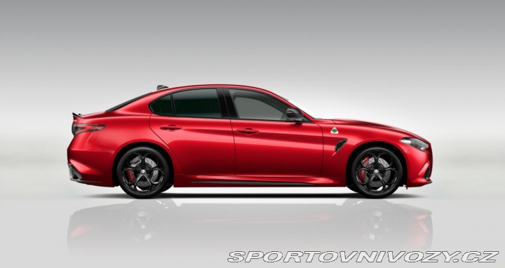 Alfa Romeo Giulia Quadrifoglio 2.9 V6 BiTur 2025