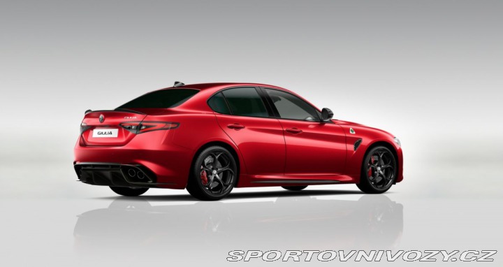 Alfa Romeo Giulia Quadrifoglio 2.9 V6 BiTur 2025