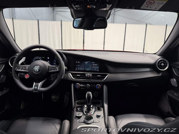 Alfa Romeo Giulia Quadrifoglio 2.9 V6 BiTur 2025