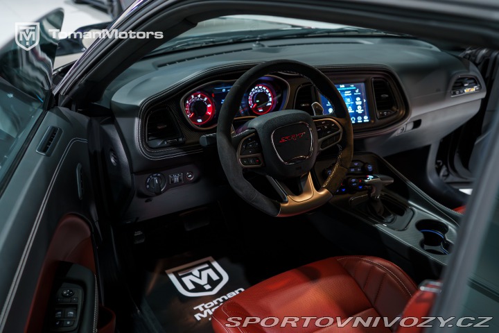 Dodge Challenger DEMON, 1040Hp, 400km, ČR 2023