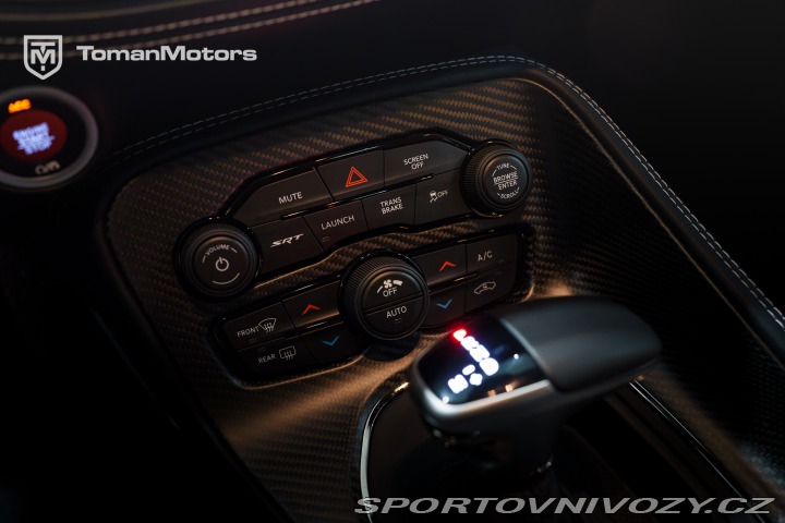 Dodge Challenger DEMON, 1040Hp, 400km, ČR 2023