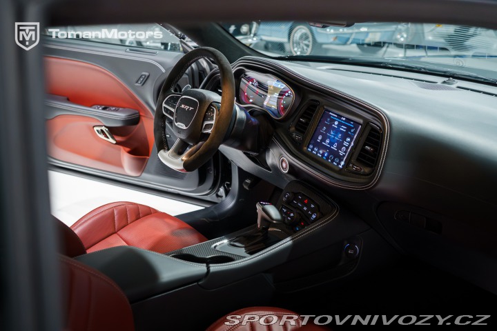 Dodge Challenger DEMON, 1040Hp, 400km, ČR 2023