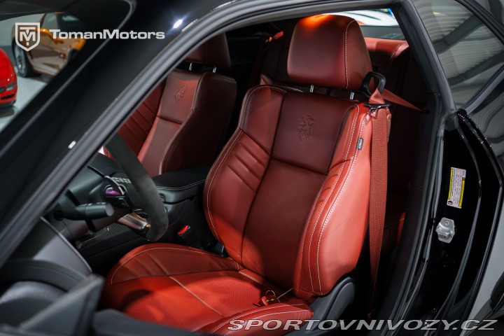 Dodge Challenger DEMON, 1040Hp, 400km, ČR 2023