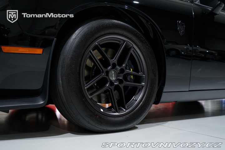 Dodge Challenger DEMON, 1040Hp, 400km, ČR 2023