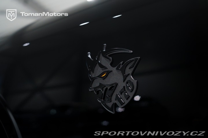 Dodge Challenger DEMON, 1040Hp, 400km, ČR 2023