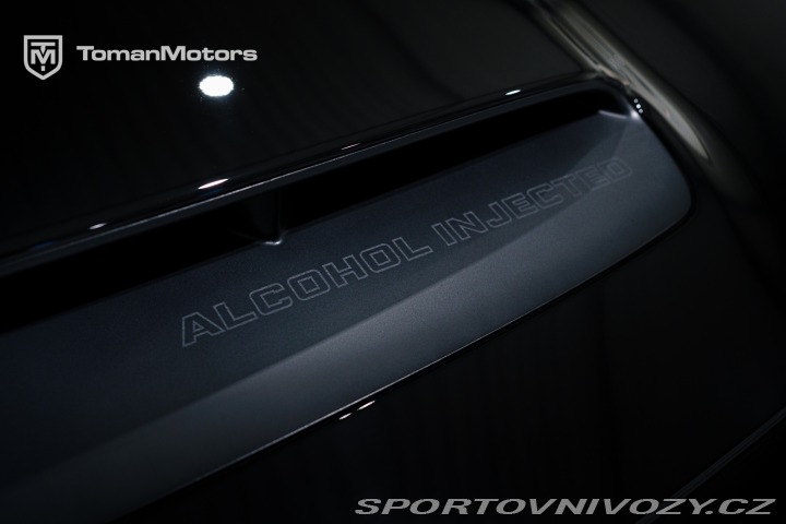 Dodge Challenger DEMON, 1040Hp, 400km, ČR 2023