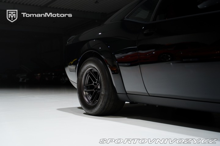 Dodge Challenger DEMON, 1040Hp, 400km, ČR 2023