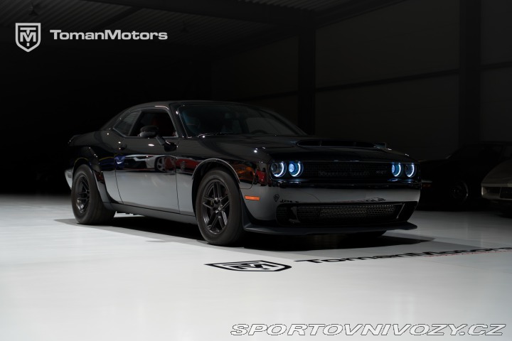 Dodge Challenger DEMON, 1040Hp, 400km, ČR 2023