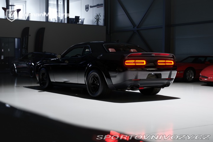 Dodge Challenger DEMON, 1040Hp, 400km, ČR 2023