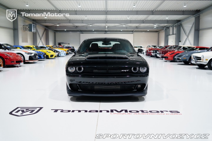 Dodge Challenger DEMON, 1040Hp, 400km, ČR 2023