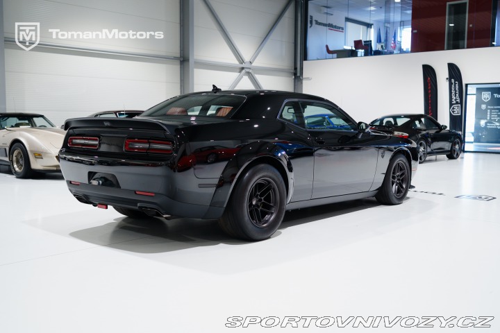 Dodge Challenger DEMON, 1040Hp, 400km, ČR 2023