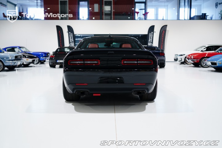 Dodge Challenger DEMON, 1040Hp, 400km, ČR 2023