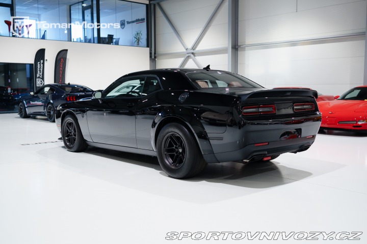 Dodge Challenger DEMON, 1040Hp, 400km, ČR 2023