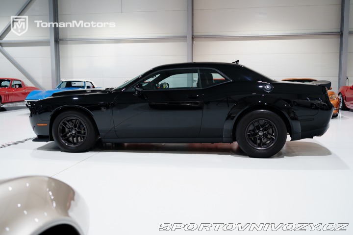Dodge Challenger DEMON, 1040Hp, 400km, ČR 2023