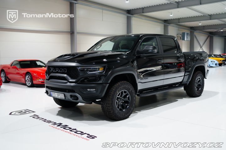 Dodge Ostatní modely RAM,TRX, 702Hp, 680km, ČR 2024