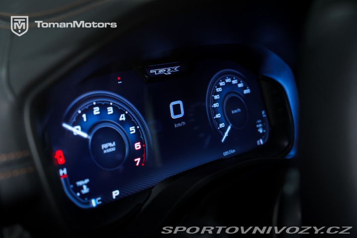 Dodge Ostatní modely RAM,TRX, 702Hp, 680km, ČR 2024