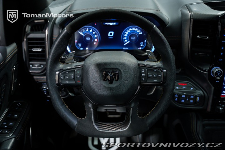 Dodge Ostatní modely RAM,TRX, 702Hp, 680km, ČR 2024