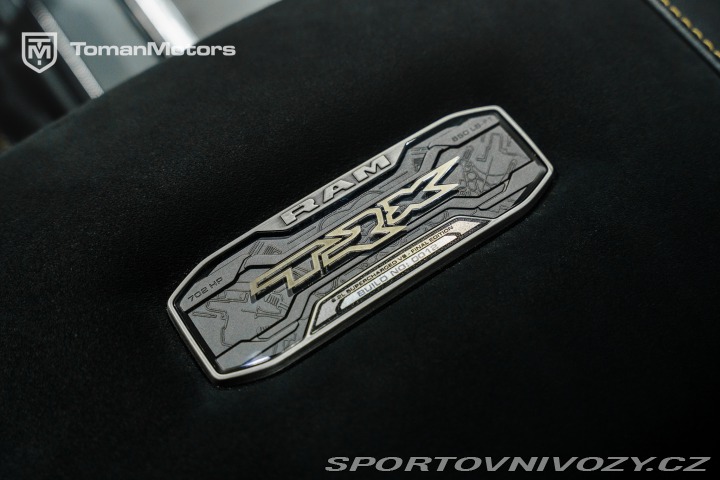 Dodge Ostatní modely RAM,TRX, 702Hp, 680km, ČR 2024