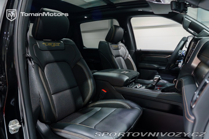 Dodge Ostatní modely RAM,TRX, 702Hp, 680km, ČR 2024