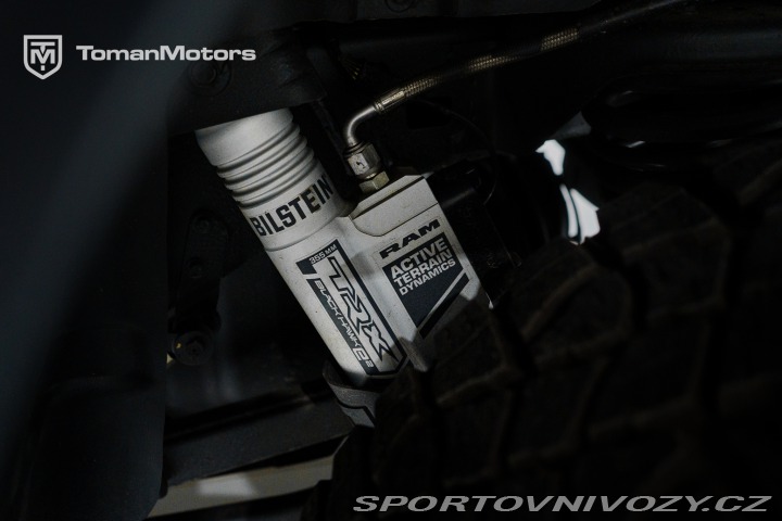 Dodge Ostatní modely RAM,TRX, 702Hp, 680km, ČR 2024