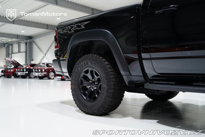 Dodge Ostatní modely RAM,TRX, 702Hp, 680km, ČR 2024