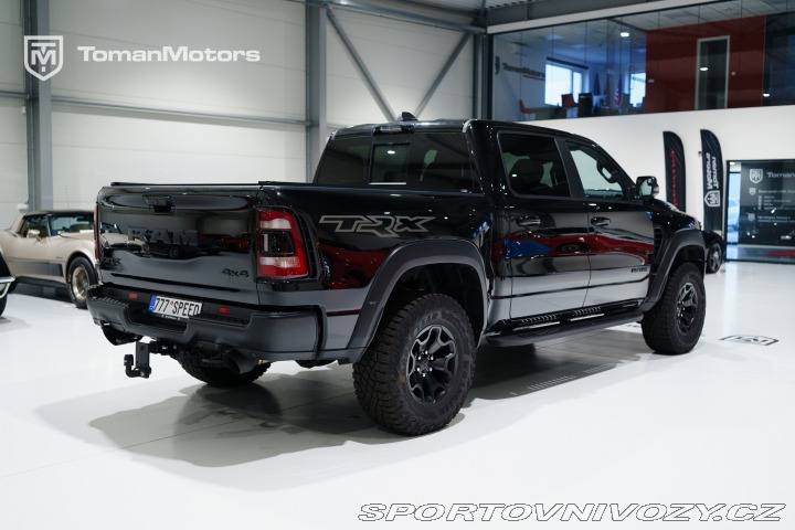 Dodge Ostatní modely RAM,TRX, 702Hp, 680km, ČR 2024
