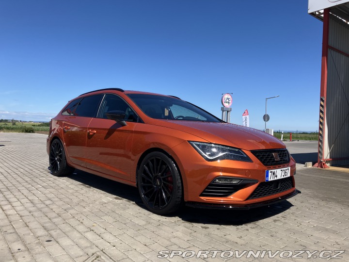 Seat Leon Cupra 300 4x4 2018