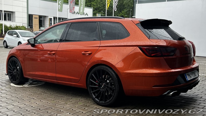 Seat Leon Cupra 300 4x4 2018