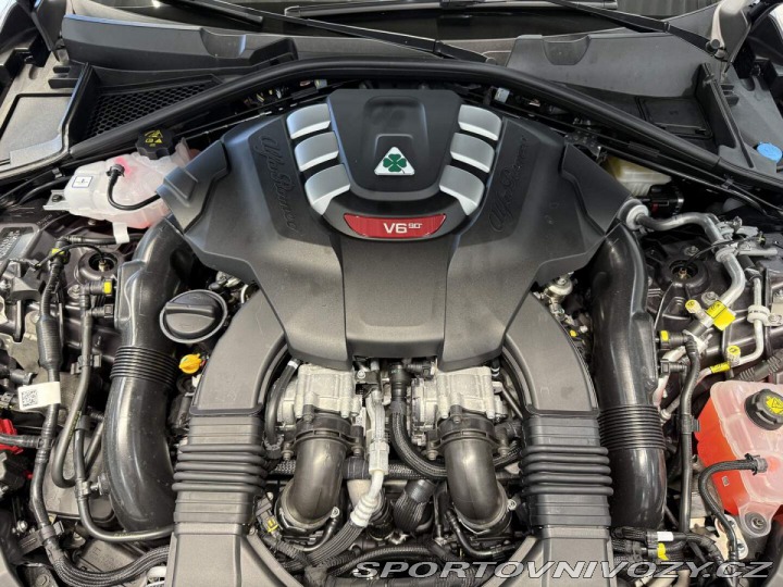 Alfa Romeo Giulia Quadrifoglio 2.9 V6 BiTur 2025