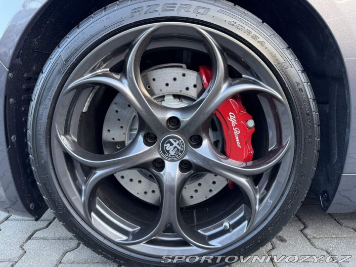 Alfa Romeo Giulia Quadrifoglio 2.9 V6 BiTur 2025