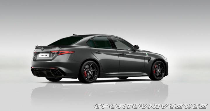 Alfa Romeo Giulia Quadrifoglio 2.9 V6 BiTur 2025