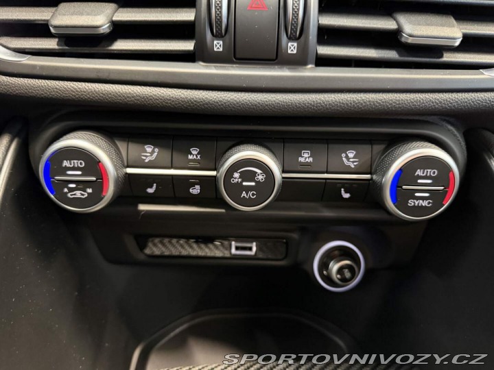 Alfa Romeo Giulia Quadrifoglio 2.9 V6 BiTur 2025